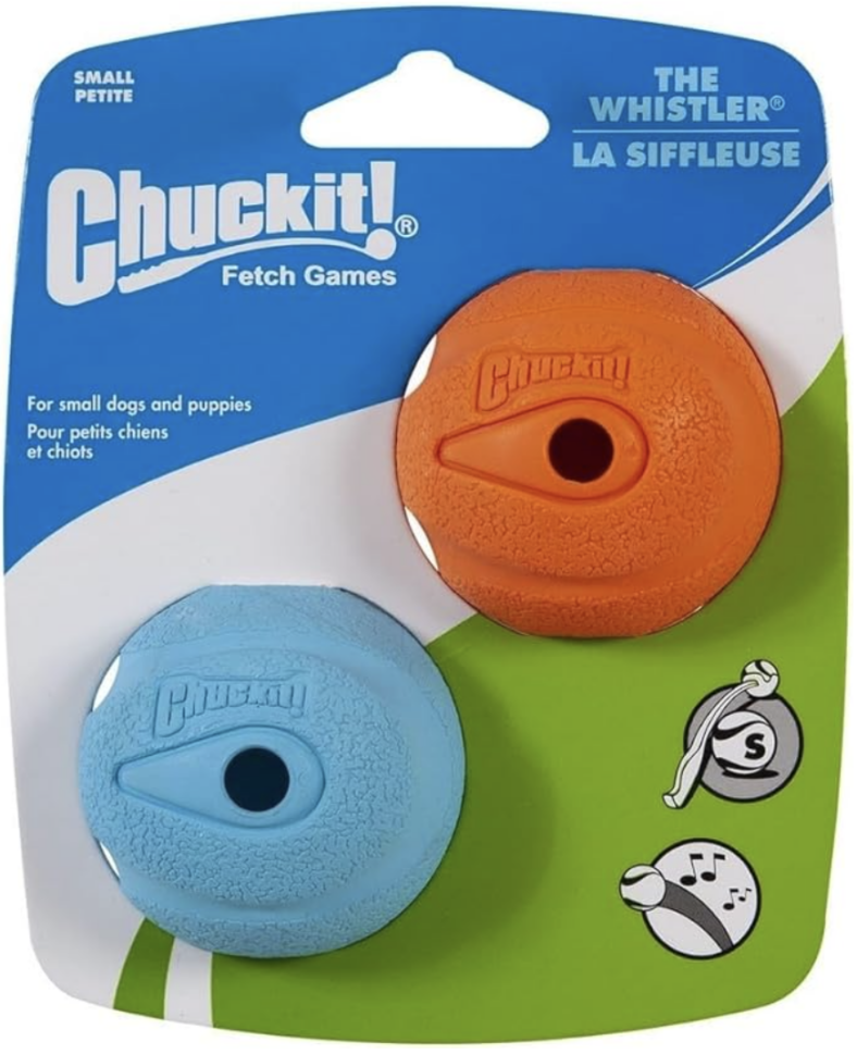 Chuckit! Whistler Ball: 